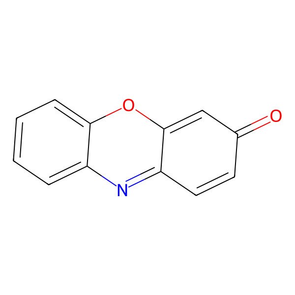 2D Structure of Phenoxazinone