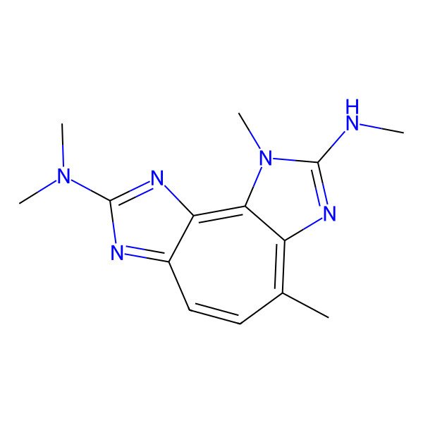 2D Structure of 3H-pseudozoanthoxanthin