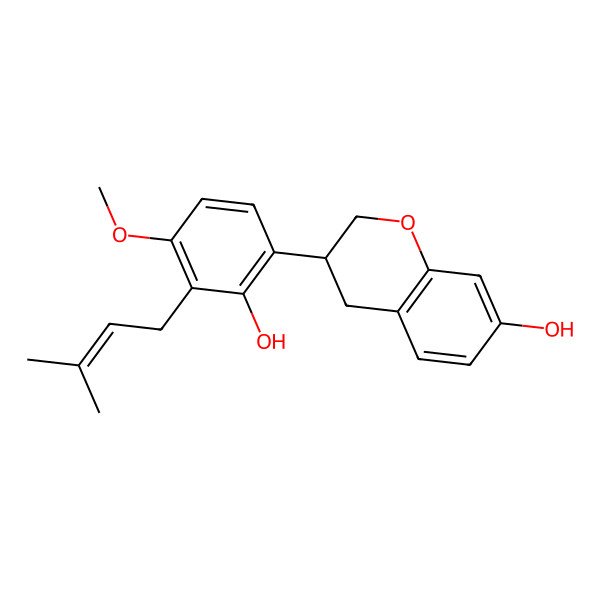 2D Structure of Gancaonin Z