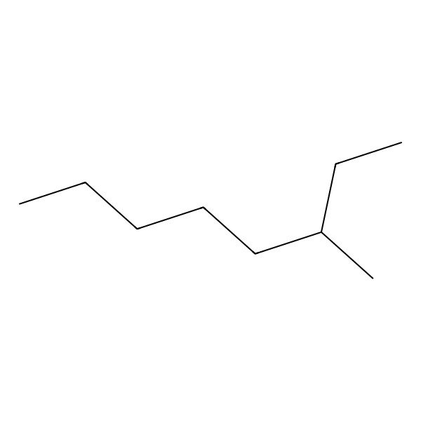 2D Structure of (3R)-3-methyloctane