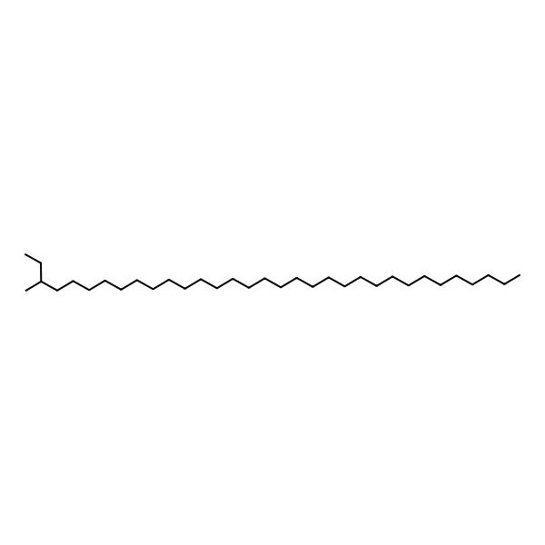 2D Structure of (3R)-3-methyltritriacontane