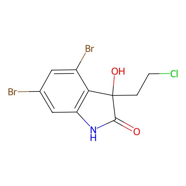 2D Structure of Convolutamydine B
