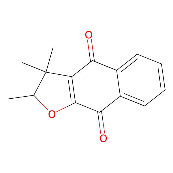 2D Structure of (3R)-Alpha-Dunnione