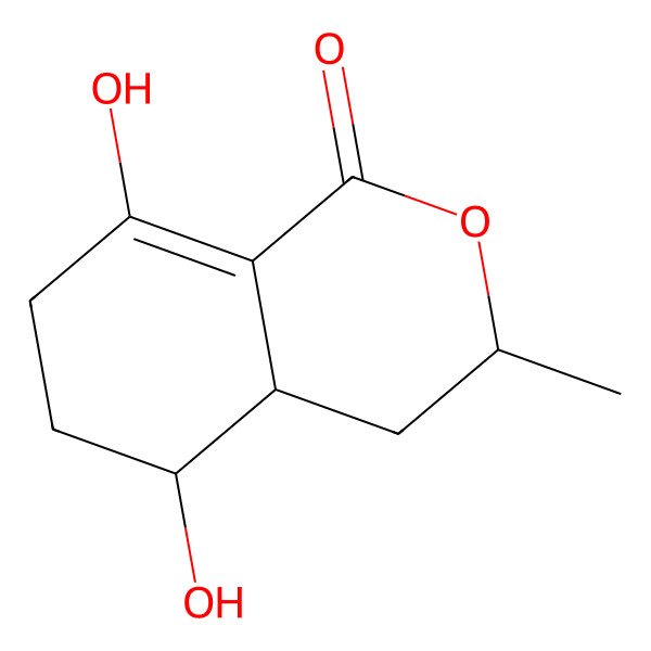 2D Structure of 5-Hydroxyramulosin