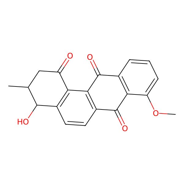 2D Structure of Fujianmycin B