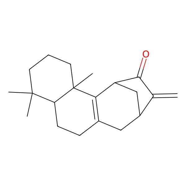 2D Structure of Jungermannenone B
