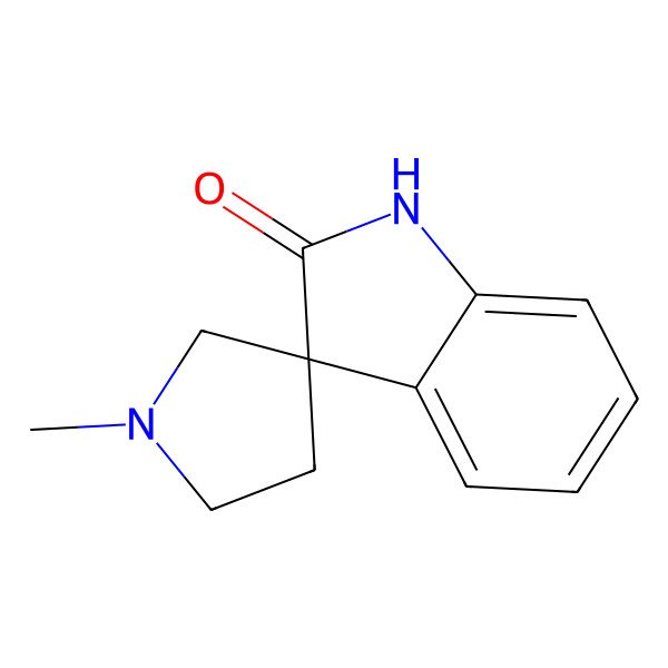 2D Structure of (S)-(+)-Coerulescine