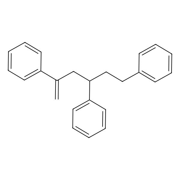 2D Structure of [(3S)-1,5-diphenylhex-5-en-3-yl]benzene
