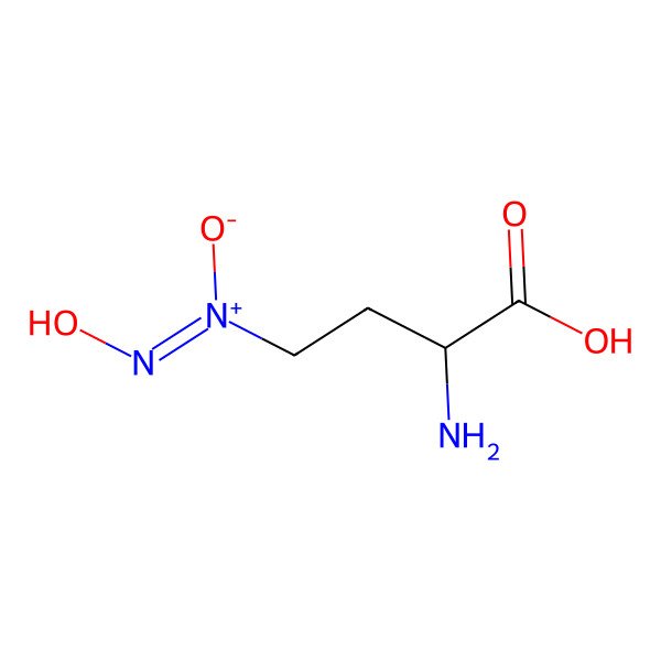 2D Structure of [(3S)-3-amino-3-carboxypropyl]-hydroxyimino-oxidoazanium