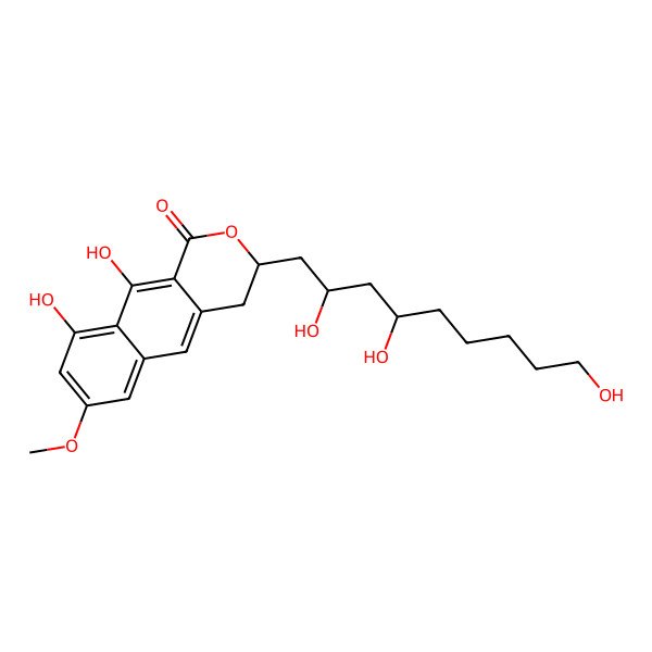 2D Structure of Monapinone E