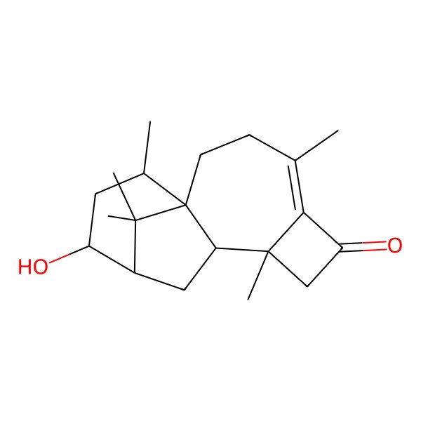 2D Structure of 3S-hydroxyharzianone