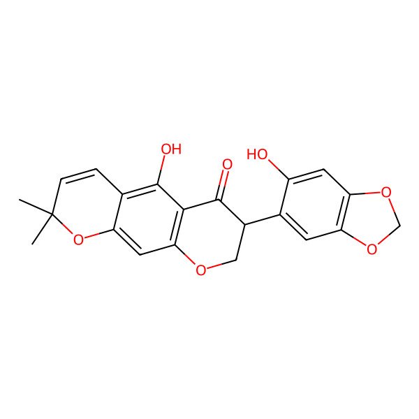 2D Structure of (3S)-Isodiscoloranone A