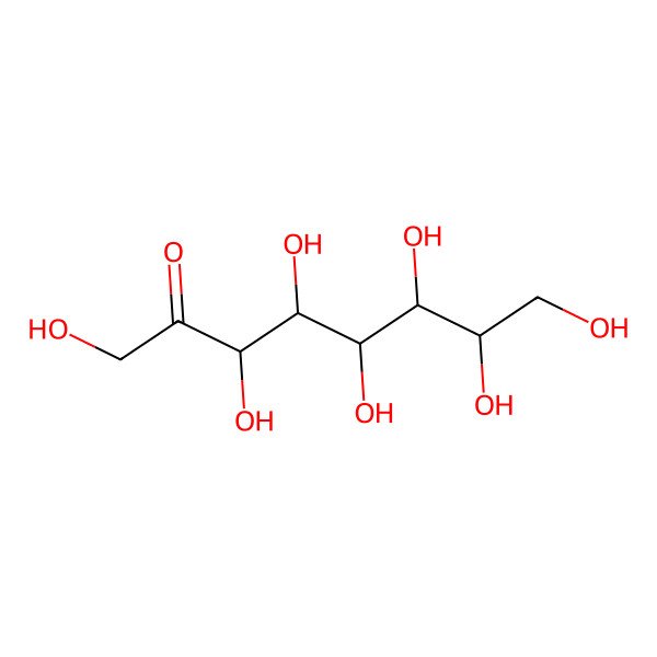 2D Structure of d-Glycero-d-ido-octulose