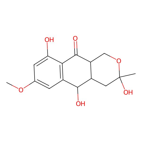 2D Structure of Scytalol A