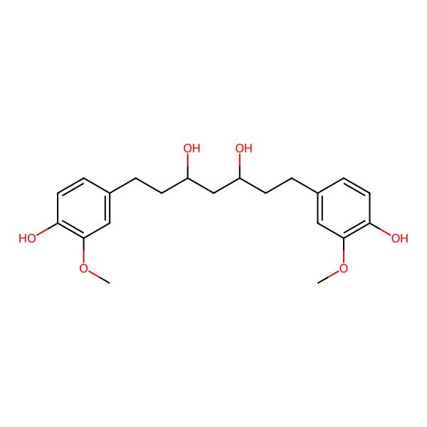 2D Structure of (3s,5s)-3,5-Dihydroxy-1,7-bis(4-hydroxy-3-methoxyphenyl)heptane 2D Structure of (3s,5s)-3,5-Dihydroxy-1,7-bis(4-hydroxy-3-methoxyphenyl)heptane
