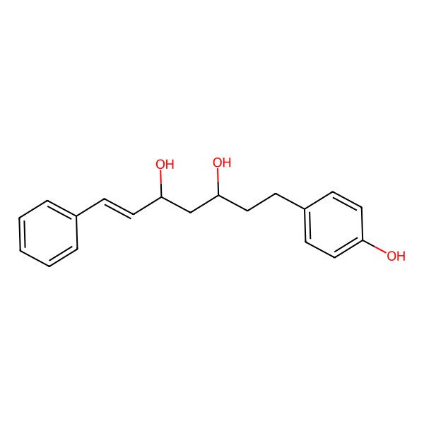 2D Structure of (3S,5S)-alpinikatin