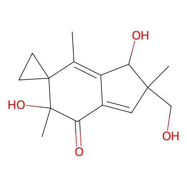 2D Structure of (3S,6S,7R)-Illudin S