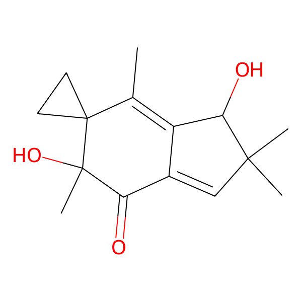 2D Structure of (3S,7R)-Illudin M