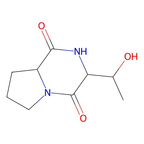 2D Structure of Cyclo(-Pro-Thr)