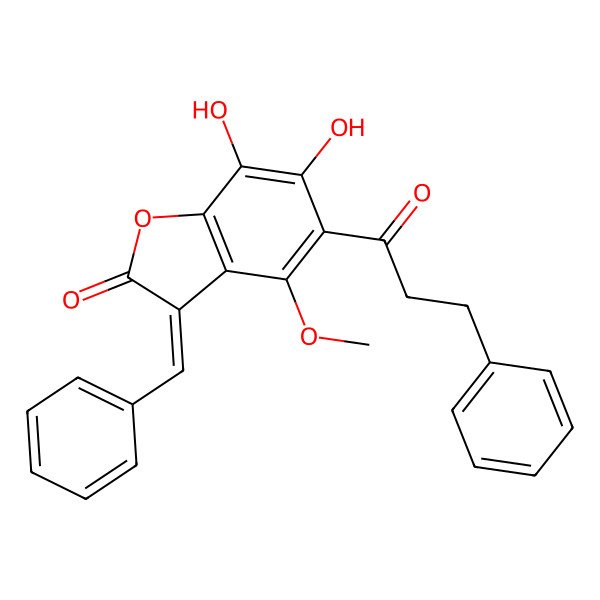 2D Structure of Bractelactone