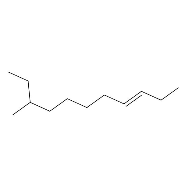2D Structure of (3Z)-9-Methyl-3-undecene