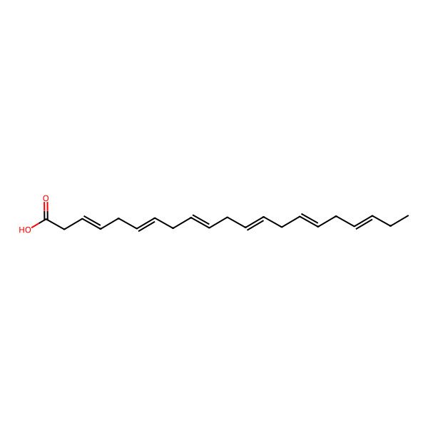 2D Structure of (3Z,6Z,9Z,12Z,15Z,18Z)-henicosa-3,6,9,12,15,18-hexaenoic acid