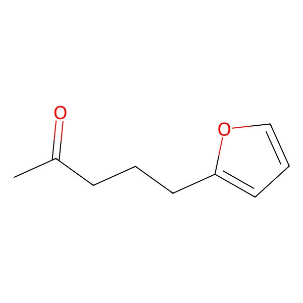 2D Structure of 4-(2'-Furyl-5'-methyl)-butan-2-one