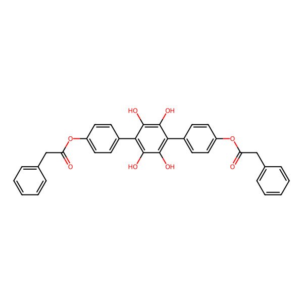 2D Structure of Ganbajunin C