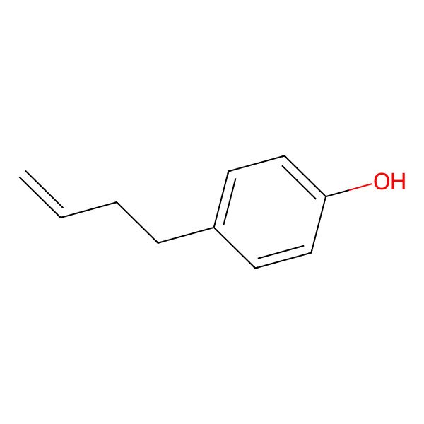 2D Structure of 4-(3-Buten-1-yl)phenol