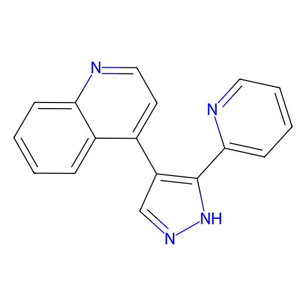 2D Structure of Ly-364947