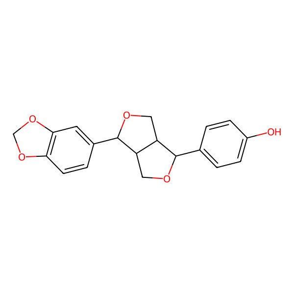 2D Structure of (+)-Beechenol