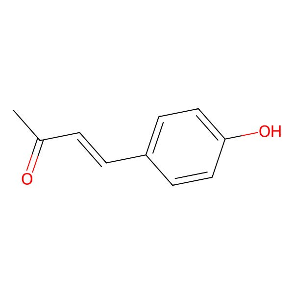 2D Structure of 4-(4-Hydroxyphenyl)-3-buten-2-one 2D Structure of 4-(4-Hydroxyphenyl)-3-buten-2-one