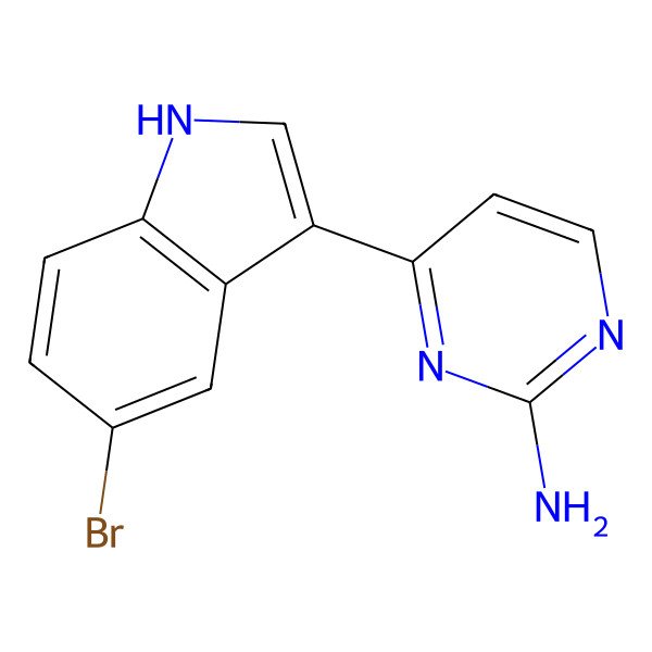 2D Structure of Meridianin C