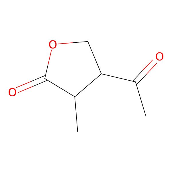 2D Structure of 4-Acetyl-3-methyloxolan-2-one 2D Structure of 4-Acetyl-3-methyloxolan-2-one