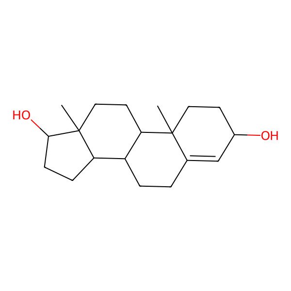 2D Structure of 4-Androstenediol