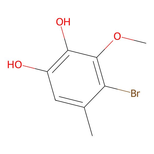 2D Structure of Alcalinaphenol D