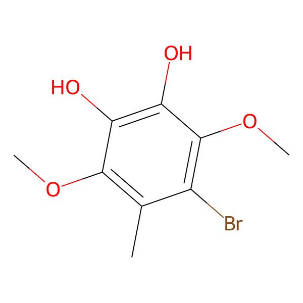 2D Structure of Alcalinaphenol E