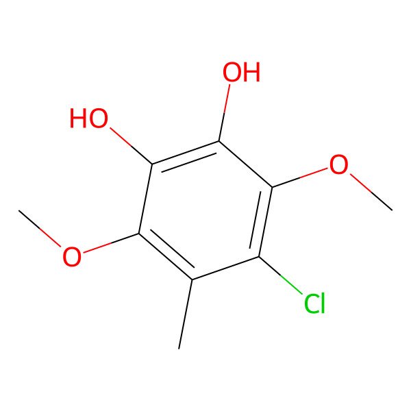 2D Structure of Alcalinaphenol B
