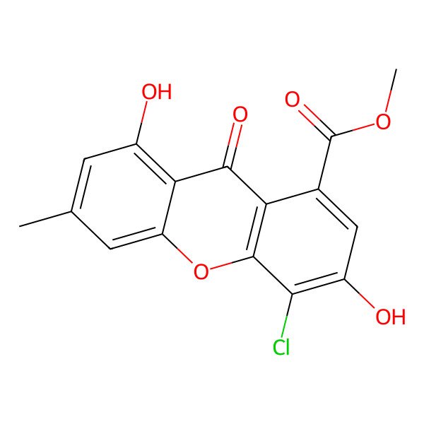 2D Structure of 4-Chlorocurvularin