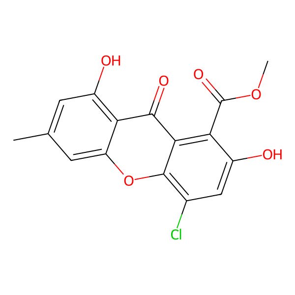 2D Structure of 4-Chloropinselin