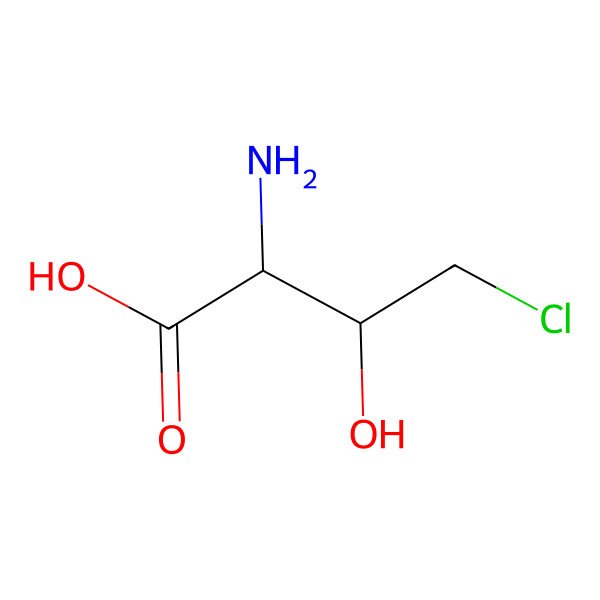 2D Structure of 4-Chlorothreonine