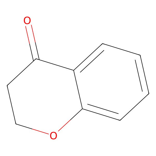 2D Structure of 4-Chromanone