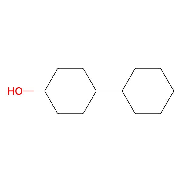 2D Structure of 4-Cyclohexylcyclohexanol 2D Structure of 4-Cyclohexylcyclohexanol