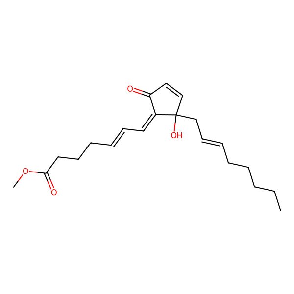 2D Structure of 4-Deacetoxyl-12-O-deacetylclavulone II