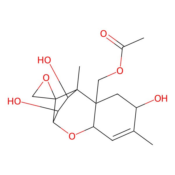 2D Structure of 4-Deacetylneosolaniol