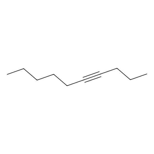 2D Structure of 4-Decyne 2D Structure of 4-Decyne