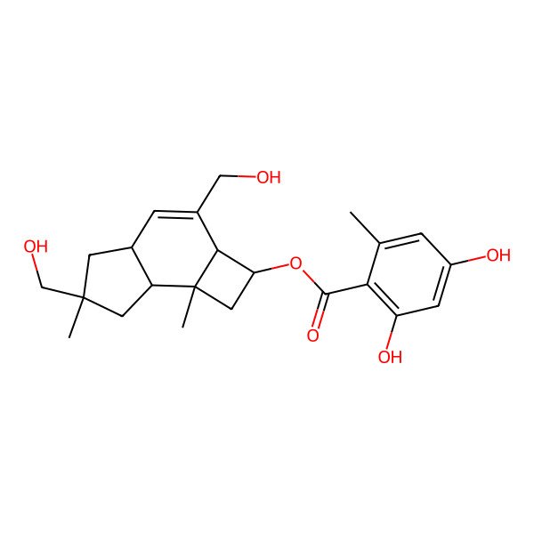2D Structure of 4-Dehydro-14-hydroxydihydromelleolide