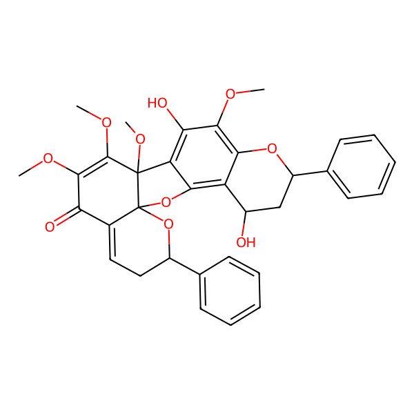 2D Structure of 4-Demethylcalycopterone