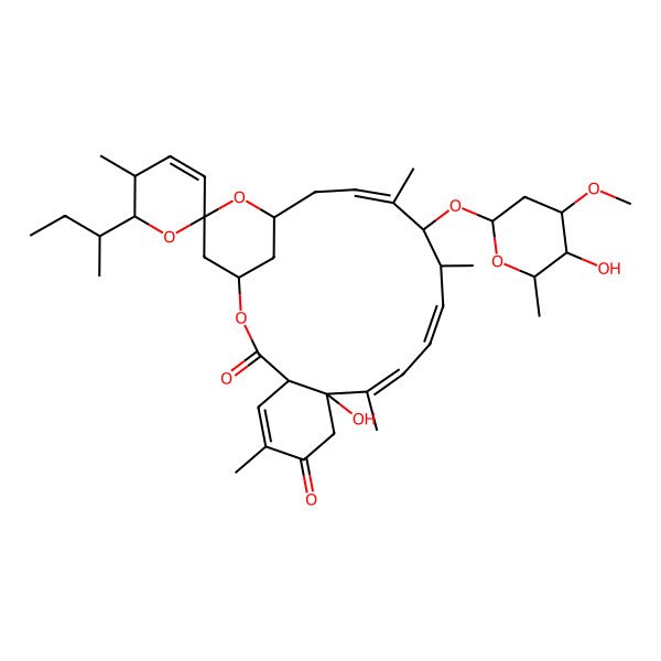 2D Structure of 4'-Deoleandrosyl-6,8a-seco-6,8a-deoxy-5-