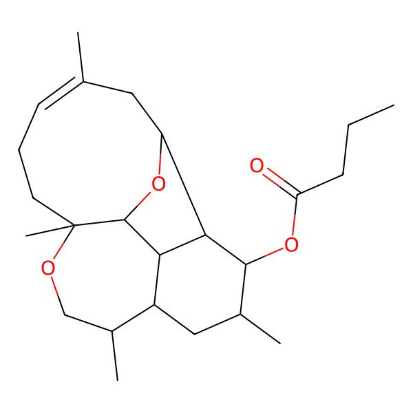 2D Structure of 4-deoxyasbestinin A